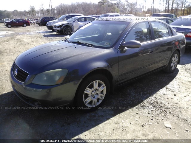 1N4AL11DX6N335061 - 2006 NISSAN ALTIMA S/SL GRAY photo 2