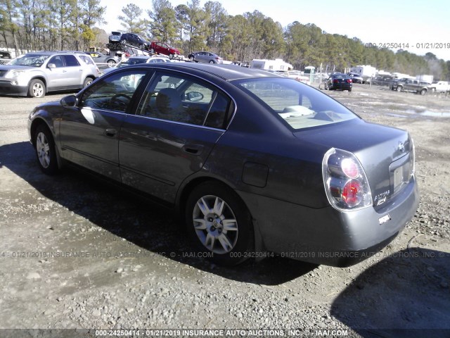 1N4AL11DX6N335061 - 2006 NISSAN ALTIMA S/SL GRAY photo 3