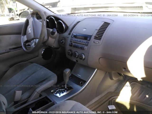 1N4AL11DX6N335061 - 2006 NISSAN ALTIMA S/SL GRAY photo 5