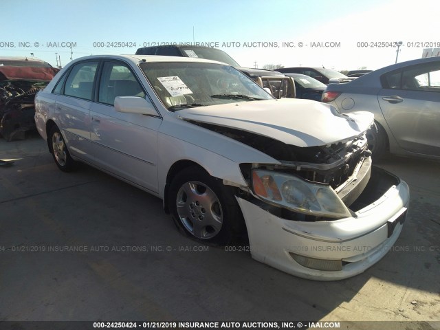 4T1BF28B74U383440 - 2004 TOYOTA AVALON XL/XLS WHITE photo 1