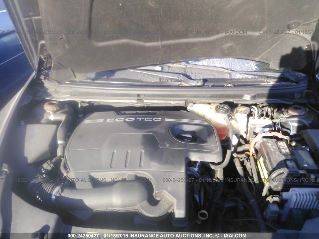 1G1ZH57B59F221553 - 2009 CHEVROLET MALIBU 1LT 黑色 照片 10