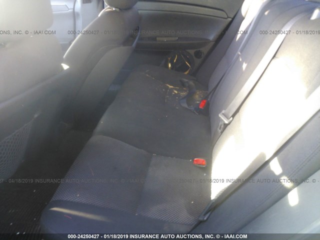 1G1ZH57B59F221553 - 2009 CHEVROLET MALIBU 1LT 黑色 照片 8