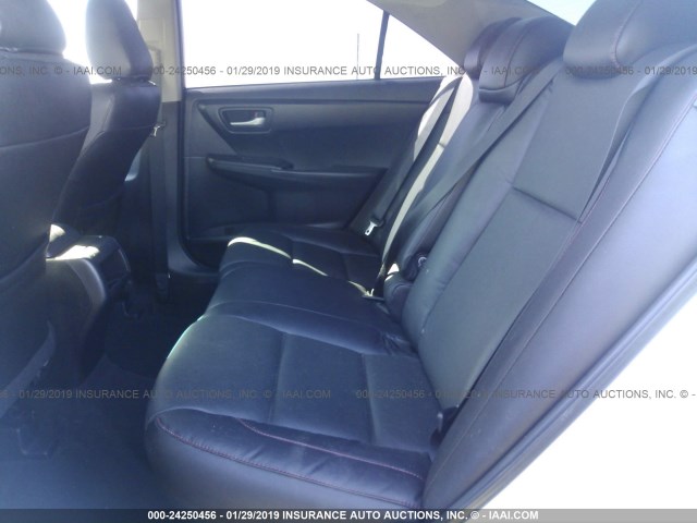 4T1BF1FK2FU944904 - 2015 TOYOTA CAMRY LE/XLE/SE/XSE 白色 照片 8