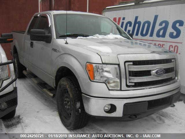 1FTFX1EF1EFA46823 - 2014 FORD F150 SUPER CAB Unknown photo 1