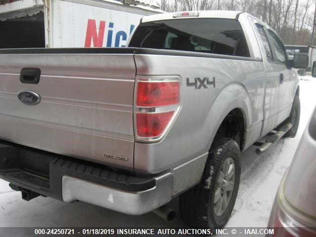 1FTFX1EF1EFA46823 - 2014 FORD F150 SUPER CAB Unknown photo 4