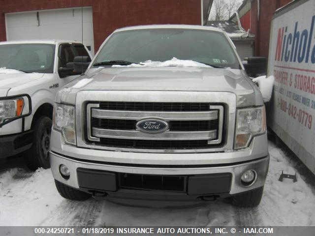 1FTFX1EF1EFA46823 - 2014 FORD F150 SUPER CAB Unknown photo 8