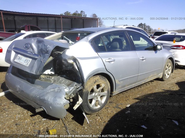 1N4AL21E67N453415 - 2007 NISSAN ALTIMA 2.5/2.5S GRAY photo 4