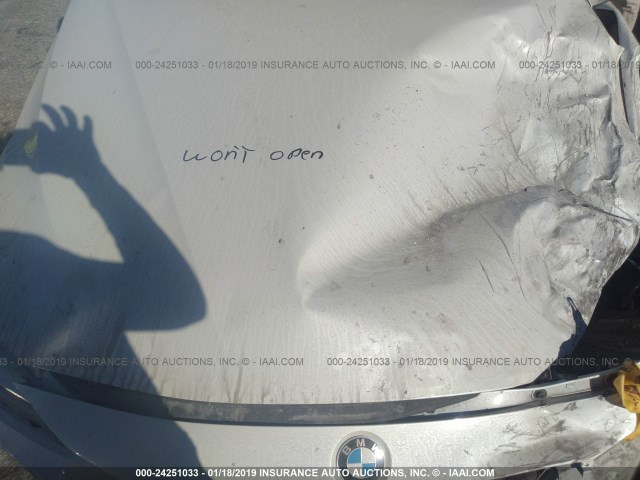 WBA3V5C54FP752607 - 2015 BMW 428 I WHITE photo 10