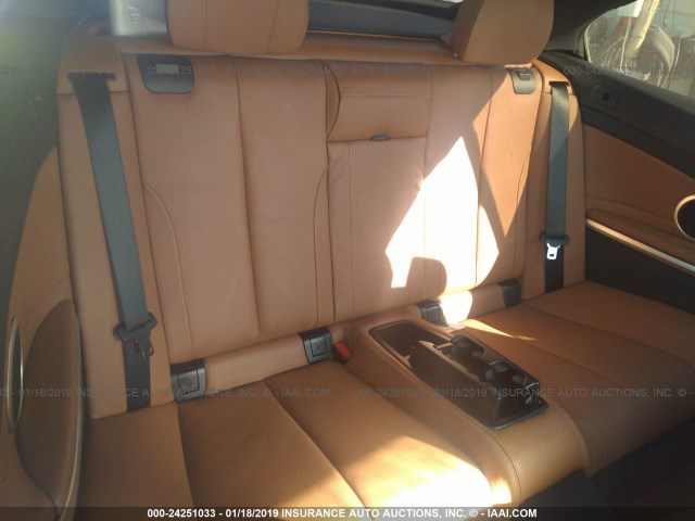 WBA3V5C54FP752607 - 2015 BMW 428 I WHITE photo 8