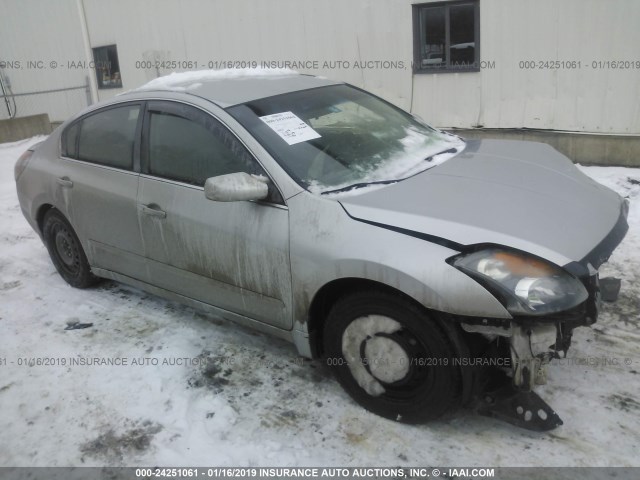 1N4AL21E29N496698 - 2009 NISSAN ALTIMA 2.5/2.5S SILVER photo 1