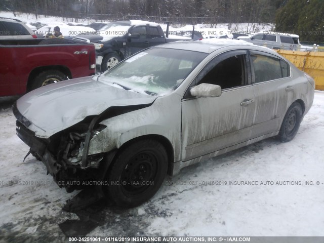 1N4AL21E29N496698 - 2009 NISSAN ALTIMA 2.5/2.5S SILVER photo 2