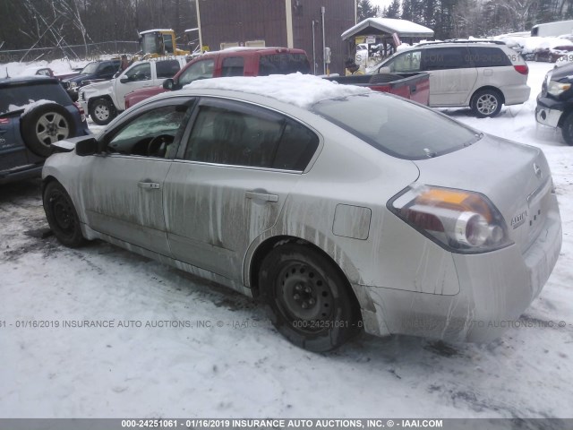 1N4AL21E29N496698 - 2009 NISSAN ALTIMA 2.5/2.5S SILVER photo 3