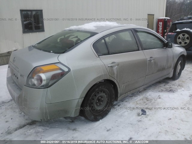 1N4AL21E29N496698 - 2009 NISSAN ALTIMA 2.5/2.5S SILVER photo 4