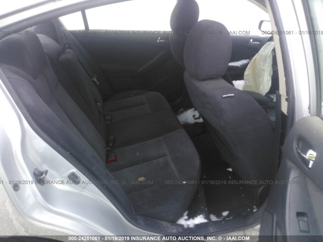 1N4AL21E29N496698 - 2009 NISSAN ALTIMA 2.5/2.5S SILVER photo 8