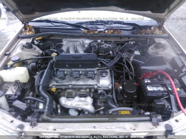 JT2BF22K5X0232291 - 1999 TOYOTA CAMRY LE/XLE TAN photo 10