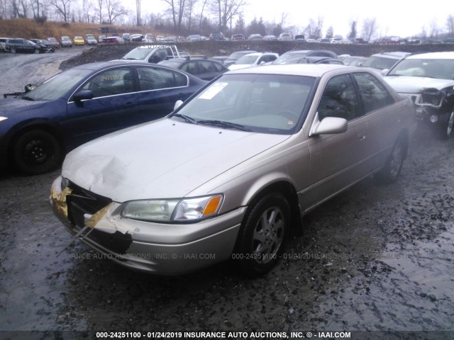 JT2BF22K5X0232291 - 1999 TOYOTA CAMRY LE/XLE TAN photo 2