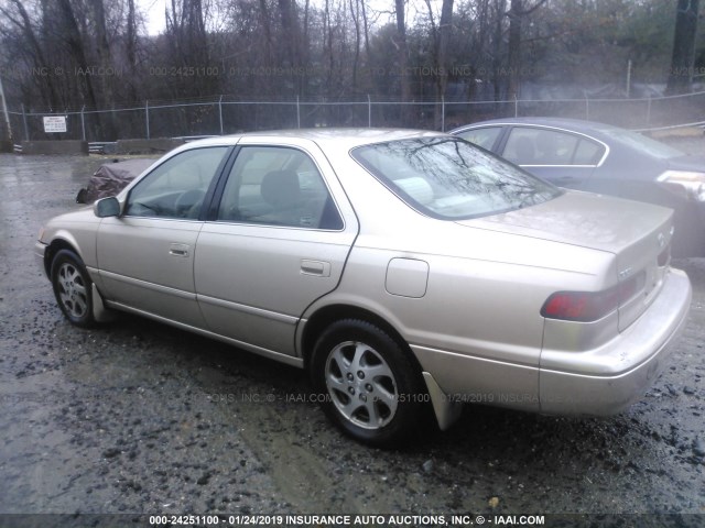 JT2BF22K5X0232291 - 1999 TOYOTA CAMRY LE/XLE TAN photo 3