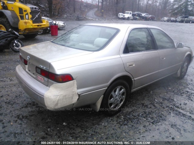JT2BF22K5X0232291 - 1999 TOYOTA CAMRY LE/XLE TAN photo 4