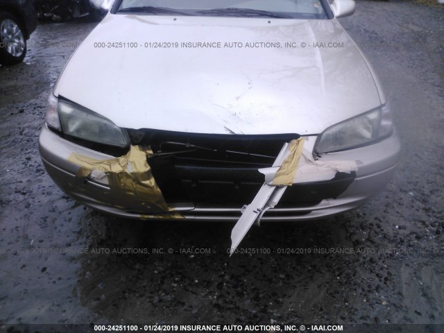 JT2BF22K5X0232291 - 1999 TOYOTA CAMRY LE/XLE TAN photo 6