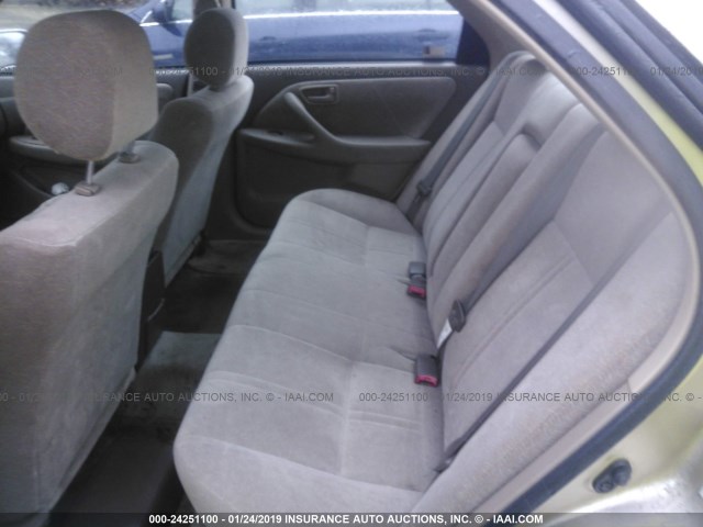 JT2BF22K5X0232291 - 1999 TOYOTA CAMRY LE/XLE TAN photo 8