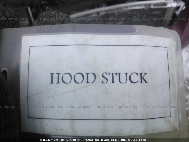 1G1ZS58NX7F100797 - 2007 CHEVROLET MALIBU LS MAROON photo 10