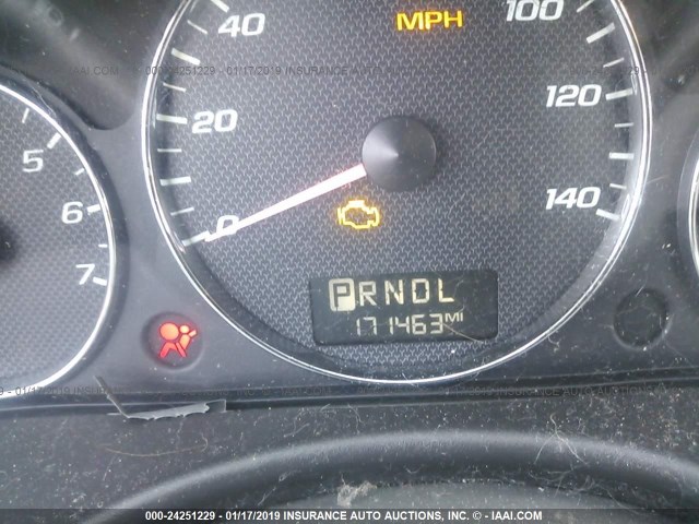 1G1ZS58NX7F100797 - 2007 CHEVROLET MALIBU LS MAROON photo 7