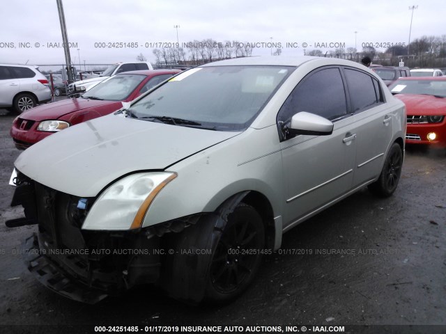 3N1AB61E47L723099 - 2007 NISSAN SENTRA 2.0/2.0S/2.0SL GREEN photo 2