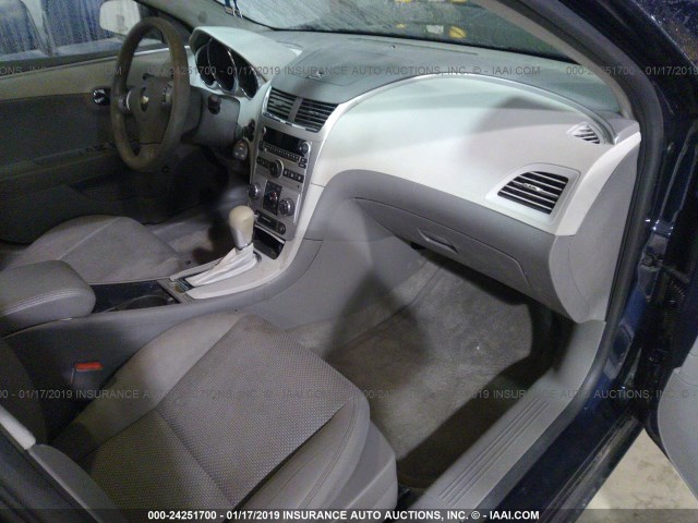 1G1ZB5E09CF232744 - 2012 CHEVROLET MALIBU LS Dark Blue photo 5
