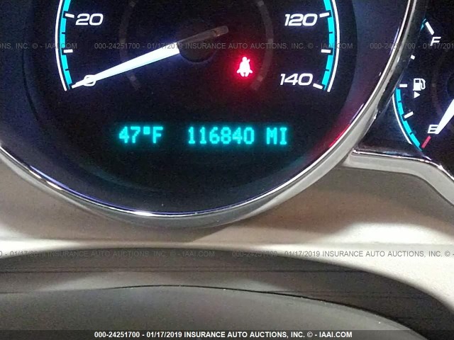 1G1ZB5E09CF232744 - 2012 CHEVROLET MALIBU LS Dark Blue photo 7