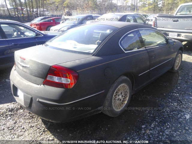 4C3AG52H15E024241 - 2005 CHRYSLER SEBRING LIMITED BLACK photo 4