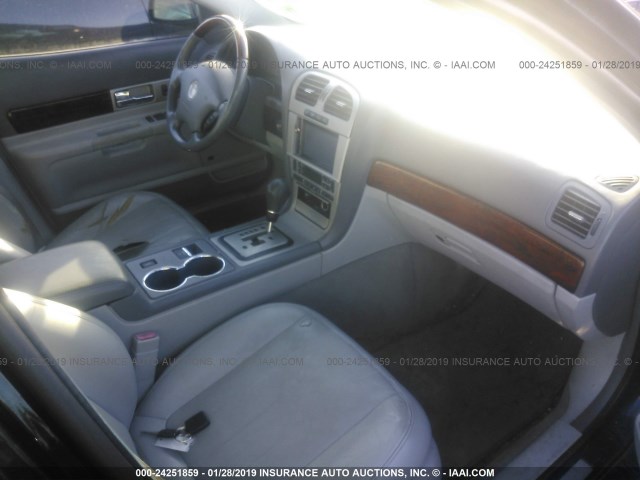 1LNHM87A76Y600234 - 2006 LINCOLN LS BLACK photo 5