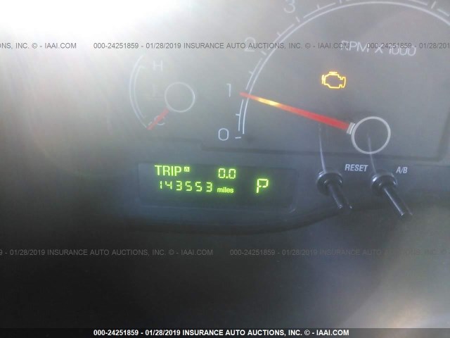 1LNHM87A76Y600234 - 2006 LINCOLN LS BLACK photo 7