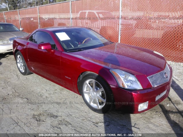 1G6YV34A945603128 - 2004 CADILLAC XLR RED photo 1