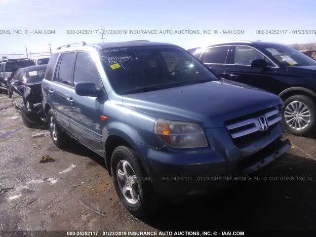 5FNYF28538B005431 - 2008 HONDA PILOT EXL GRAY photo 1