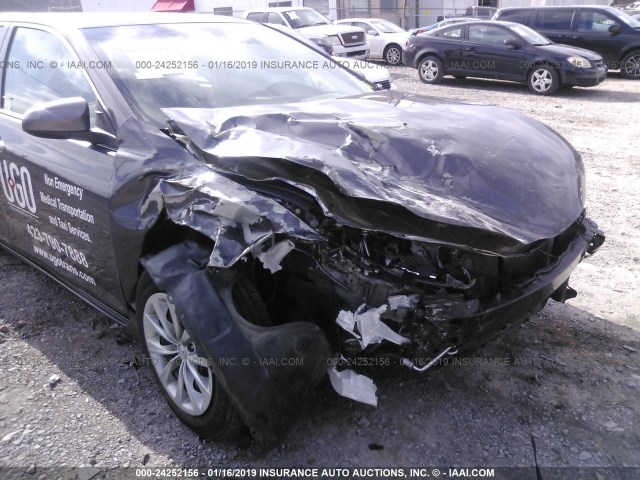 4T1BF1FK2GU130477 - 2016 TOYOTA CAMRY LE/XLE/SE/XSE GRAY photo 6