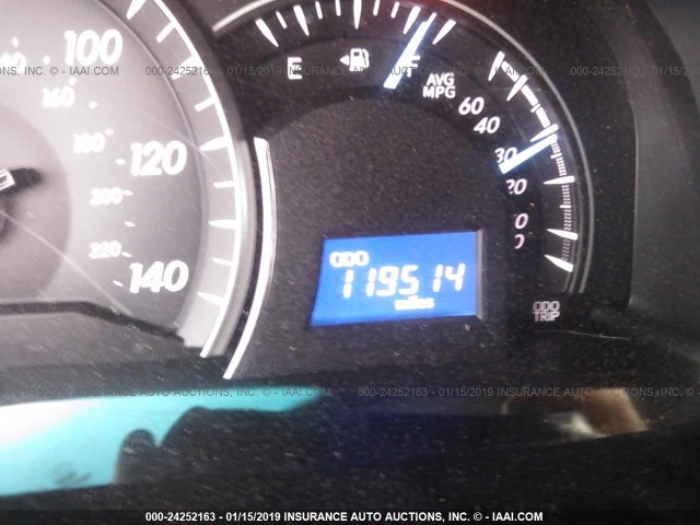 4T1BF1FKXFU918664 - 2015 TOYOTA CAMRY LE/XLE/SE/XSE SILVER photo 7