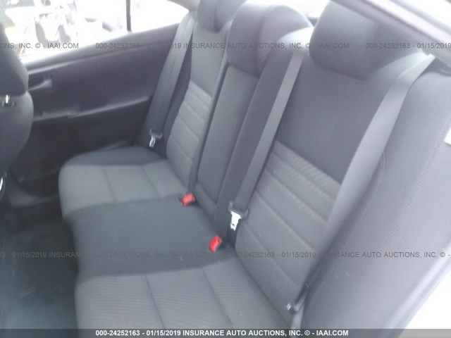 4T1BF1FKXFU918664 - 2015 TOYOTA CAMRY LE/XLE/SE/XSE SILVER photo 8