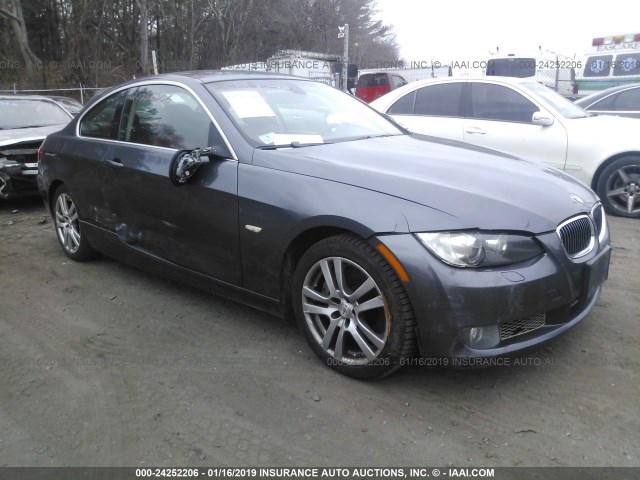 WBAWC73538E063011 - 2008 BMW 335 XI GRAY photo 1