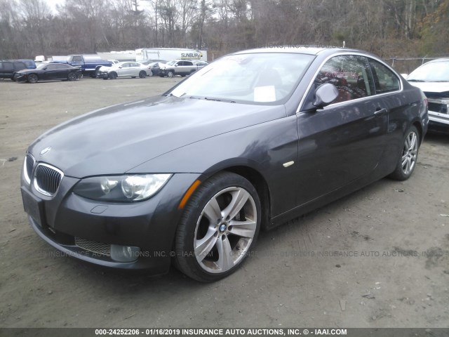 WBAWC73538E063011 - 2008 BMW 335 XI GRAY photo 2