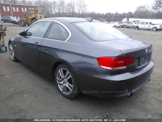 WBAWC73538E063011 - 2008 BMW 335 XI GRAY photo 3