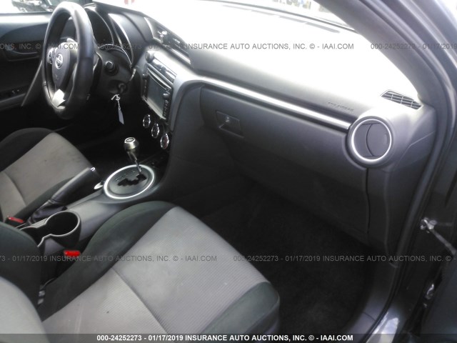 JTKJF5C77FJ009749 - 2015 TOYOTA SCION TC ნაცრისფერი ფოტო 5