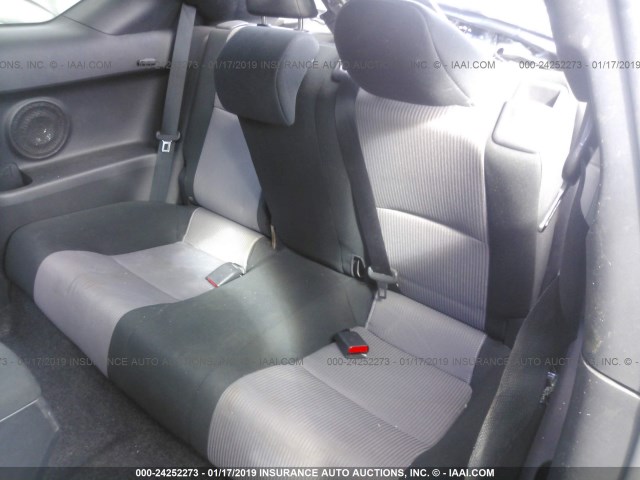 JTKJF5C77FJ009749 - 2015 TOYOTA SCION TC ნაცრისფერი ფოტო 8