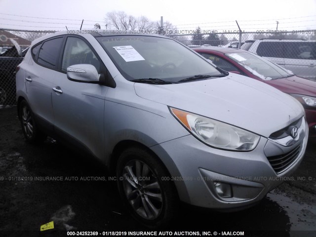 KM8JU3AC1CU344898 - 2012 HYUNDAI TUCSON GLS/LIMITED 银色 照片 1