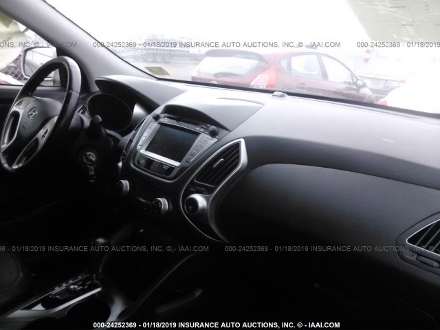 KM8JU3AC1CU344898 - 2012 HYUNDAI TUCSON GLS/LIMITED 银色 照片 5
