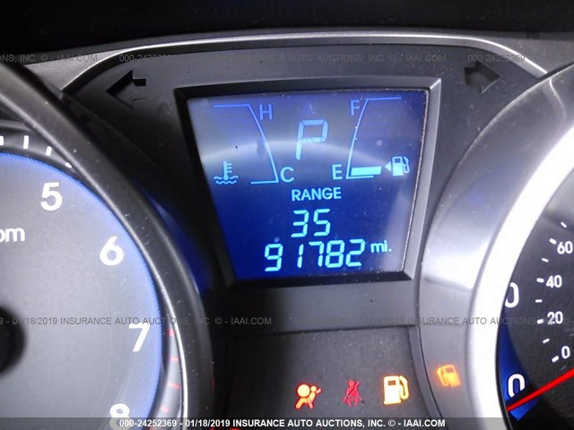 KM8JU3AC1CU344898 - 2012 HYUNDAI TUCSON GLS/LIMITED 银色 照片 7