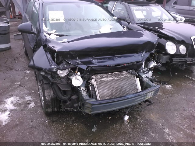 1G1JA6SH8F4144168 - 2015 CHEVROLET SONIC LS 蓝色 照片 6