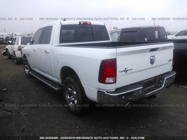 1C6RR7LT1FS588832 - 2015 RAM 1500 SLT WHITE photo 3