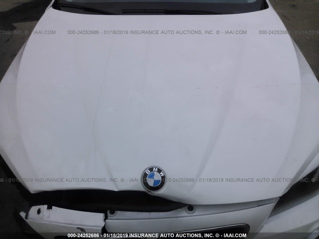 WBAVL1C5XEVY12293 - 2014 BMW X1 XDRIVE28I WHITE photo 10