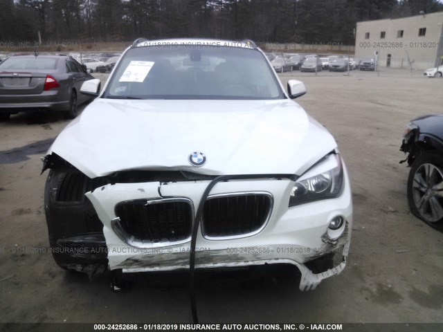 WBAVL1C5XEVY12293 - 2014 BMW X1 XDRIVE28I WHITE photo 6