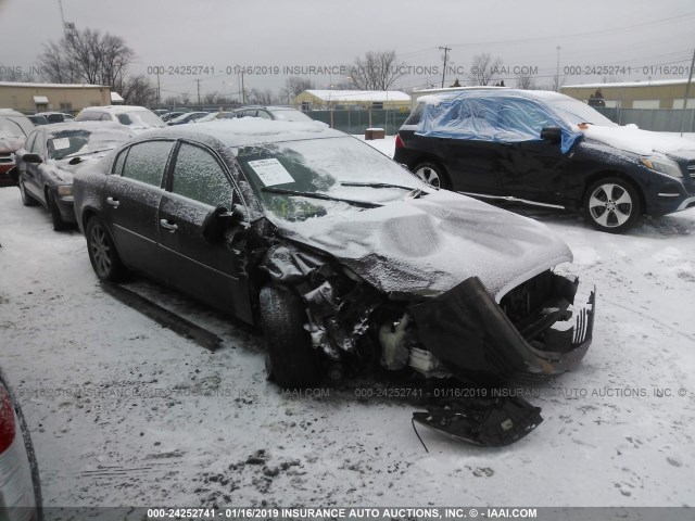 1G4HD572X6U152537 - 2006 BUICK LUCERNE CXL MAROON photo 1